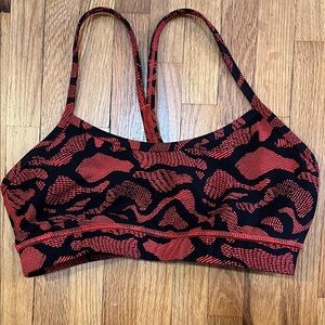 Lululemon Flow Y sports bra